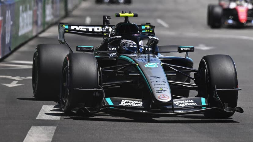 Antonelli Wins Belgian GP Amidst Chaos