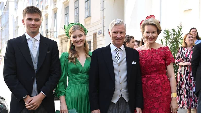 Royal Wedding Unites European Houses