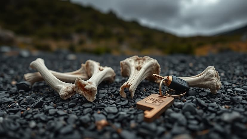 Bones and Car Key Surface in Cold Case