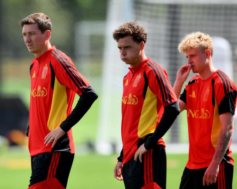 Belgium Eyes US as World Cup Roars On