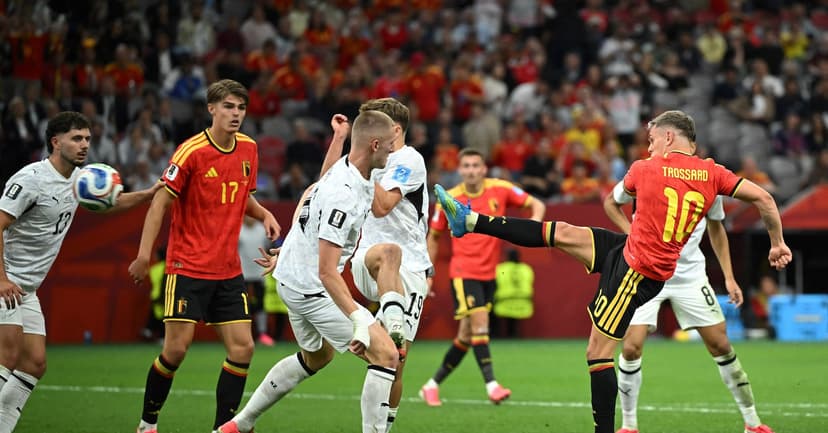 Belgium Crushes New Zealand 5-1, Advances in World Cup