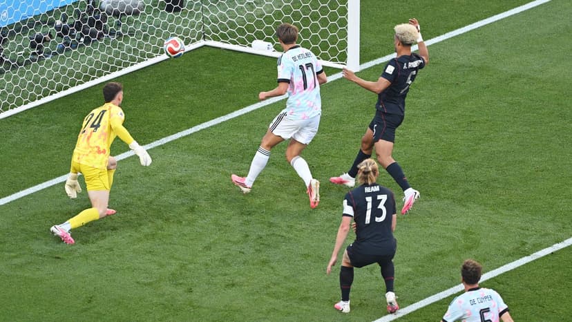 Belgium Stuns USA in World Cup Knockout Thriller!
