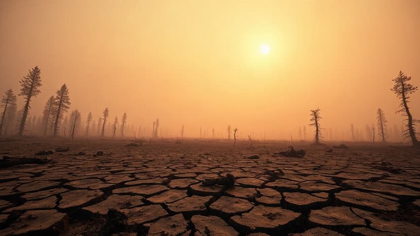 Belgium Wildfire Rages Amidst Record Heatwave