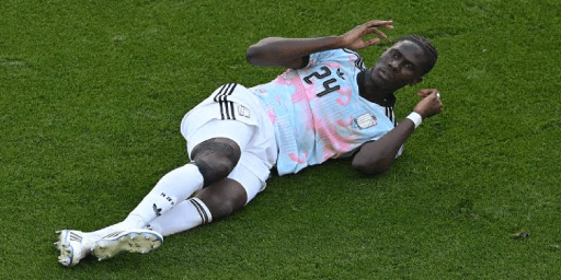 Belgium's Onana Injured Early vs. USA