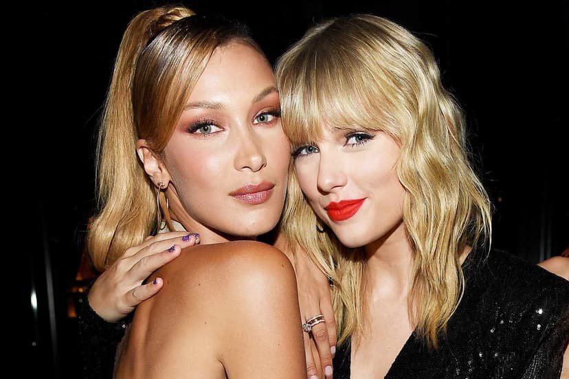 Supermodel Bella Hadid Dances to Taylor Swift's New Album, Calls It "Brain-Changing"