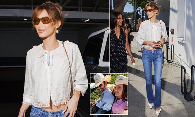 Bella Hadid Launches New Fragrance: Jasmine Blues