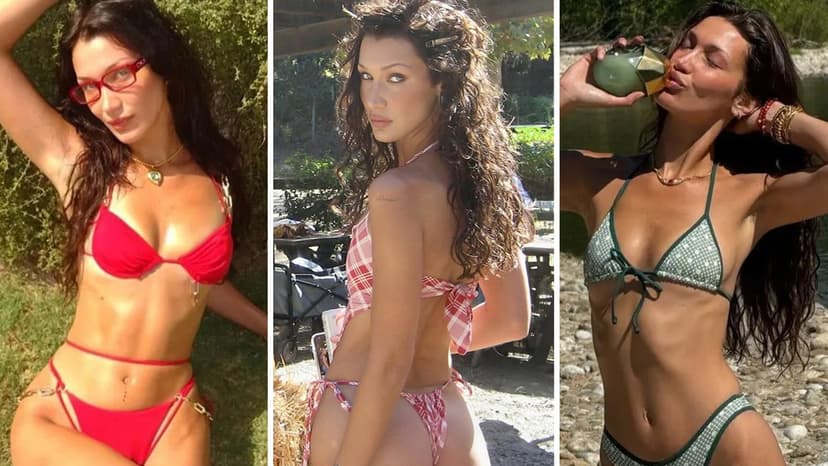 Bella Hadid's Steamy 30s Debut