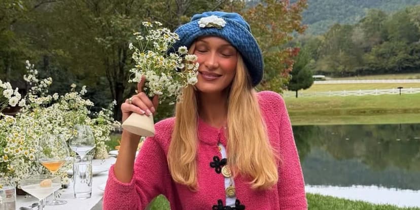 Bella Hadid's 30th: Y2K Style & Mountain Retreat