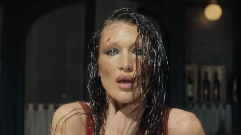 Bella Hadid's Shocking Acting Debut in Disney+ Thriller