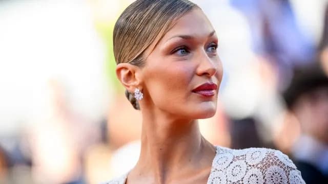 Bella Hadid's Daring Plunge Steals Cannes Red Carpet