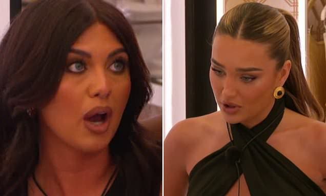 Belle's Love Island Fury: Accuses Sean of Betrayal