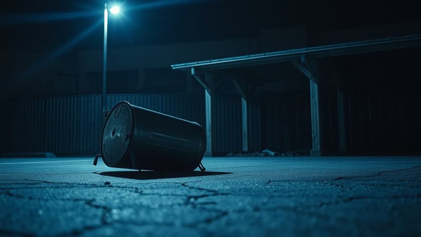 Fatal Shooting Near Bellflower Apartments