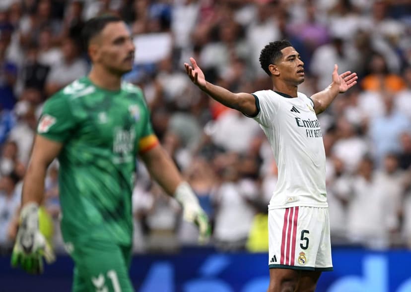 Jude Bellingham: Unstoppable Force at the Bernabeu