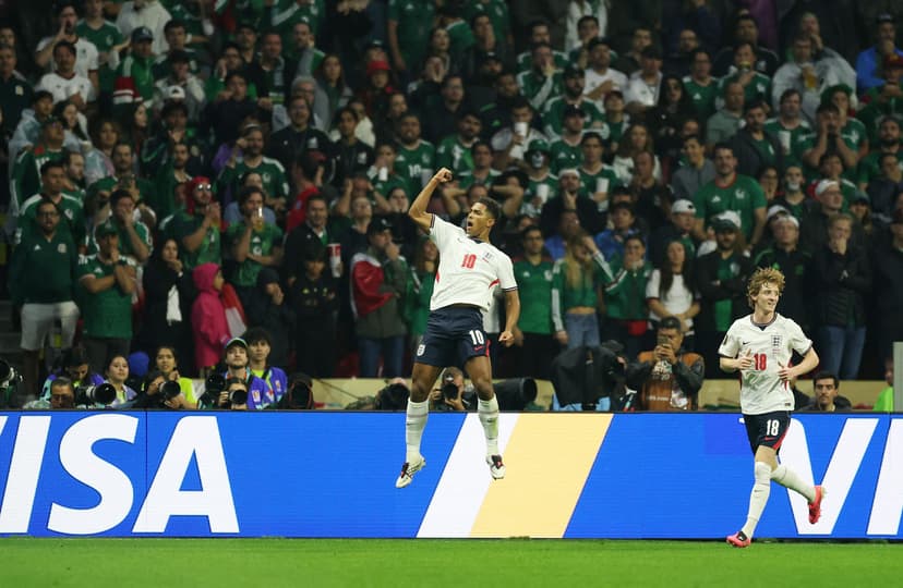 Bellingham Breaks England World Cup Scoring Record