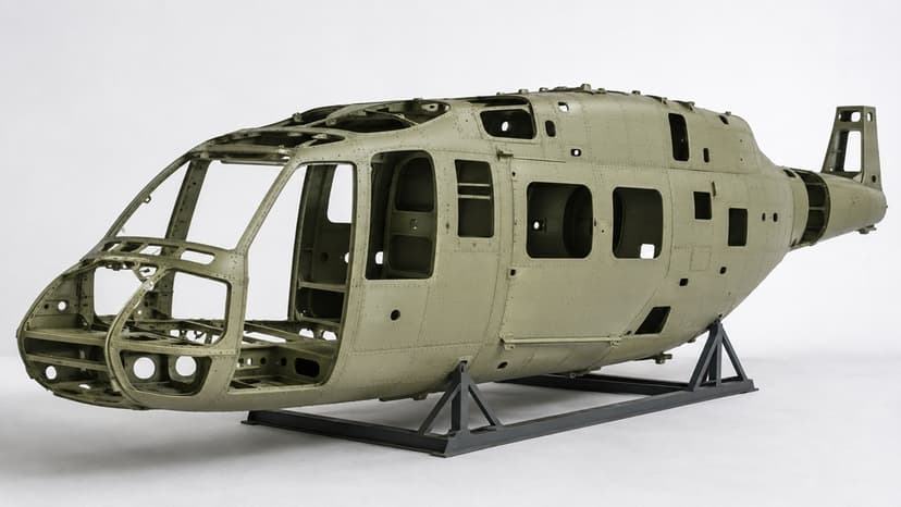 BEML to Build Helicopter Fuselages for HAL's LCH Prachand