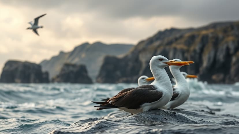 Winter's Secret Life at Bempton Cliffs