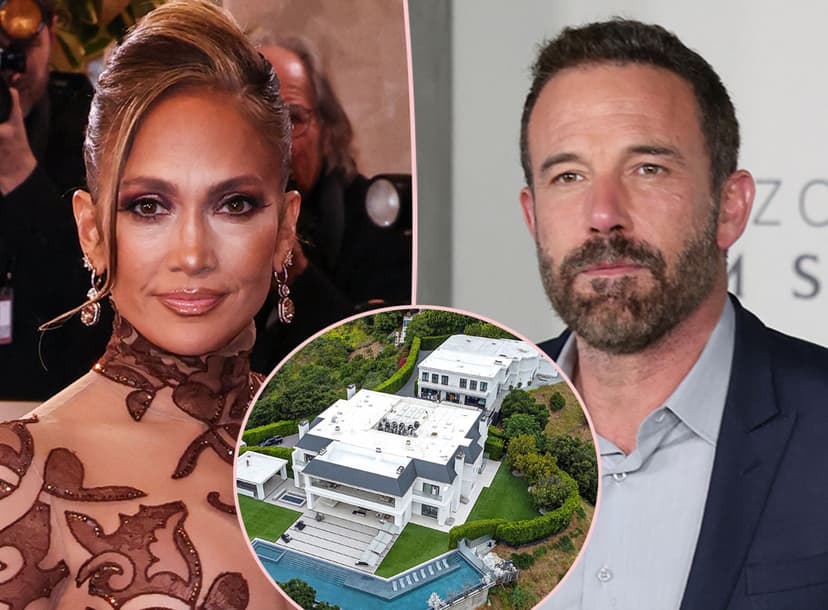 Ben Affleck Forfeits Mansion Share to Jennifer Lopez