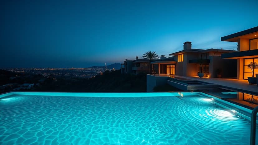 Inside Ben & J.Lo's Former LA Estate