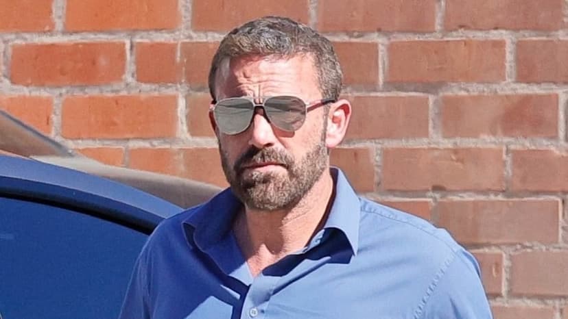 Ben Affleck Spotted with Son Samuel After Basketball Game