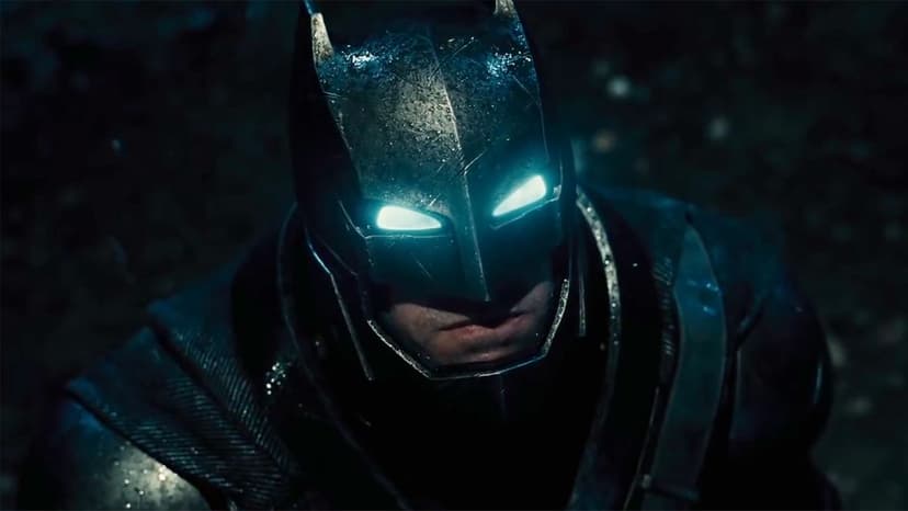 Affleck's Hilarious High-Pitched Batman Voice Revealed
