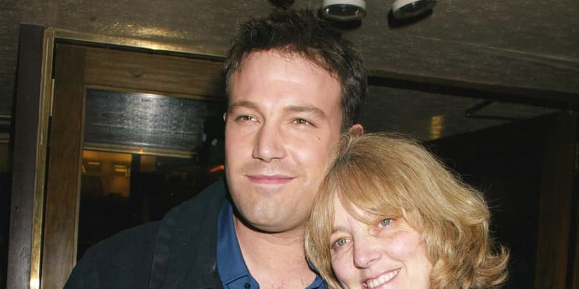 Ben Affleck Mourns Mom Chris After Dad's Death