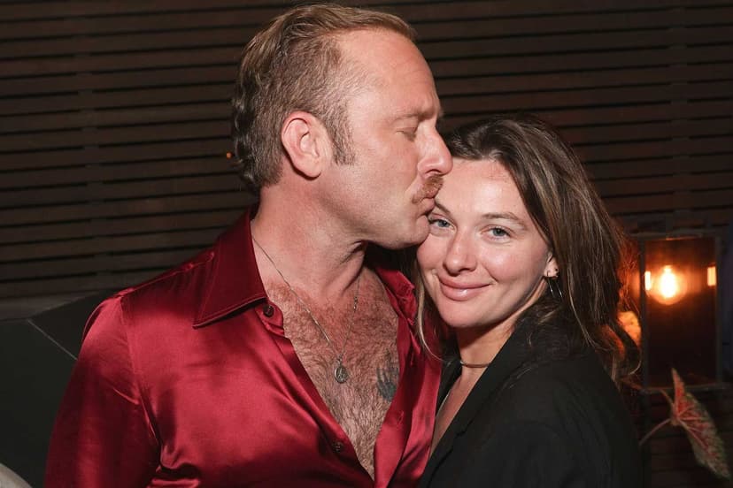 Ben Foster & Jamison Belushi: New Romance Blooms