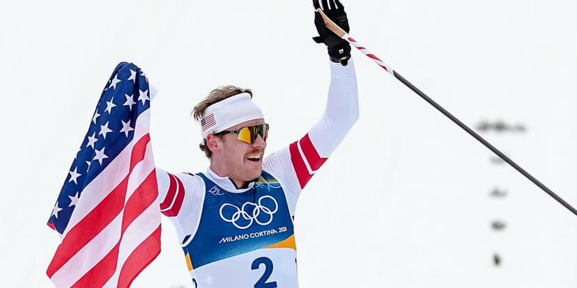 Ben Ogden Makes History with Silver in Men's Ski Sprint