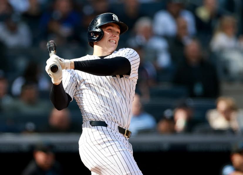 Yankees' Ben Rice Defies Odds, Dominates MLB