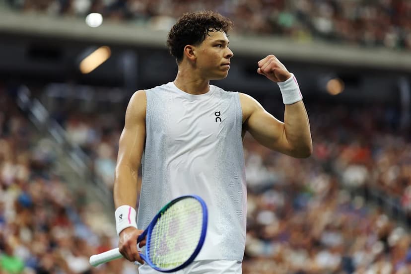 Shelton: Tennis's Lone American Hope?