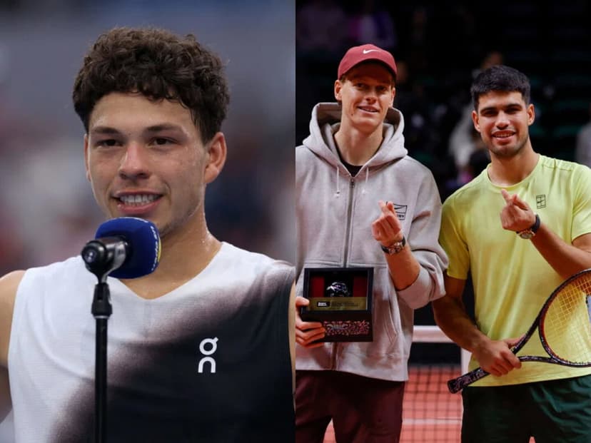 Shelton disputes Sinner/Alcaraz dominance fade