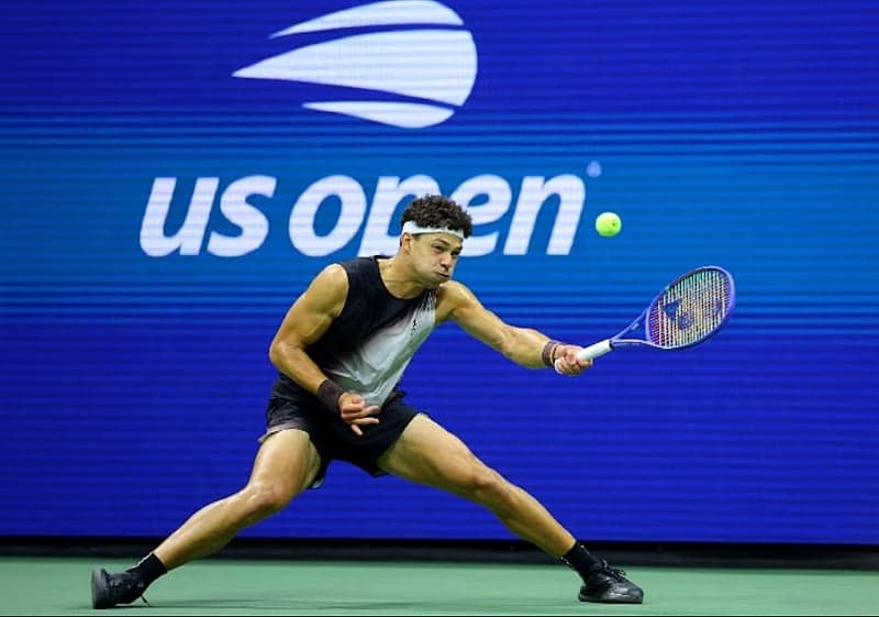 Shelton Dazzles to Reach First US Open Final