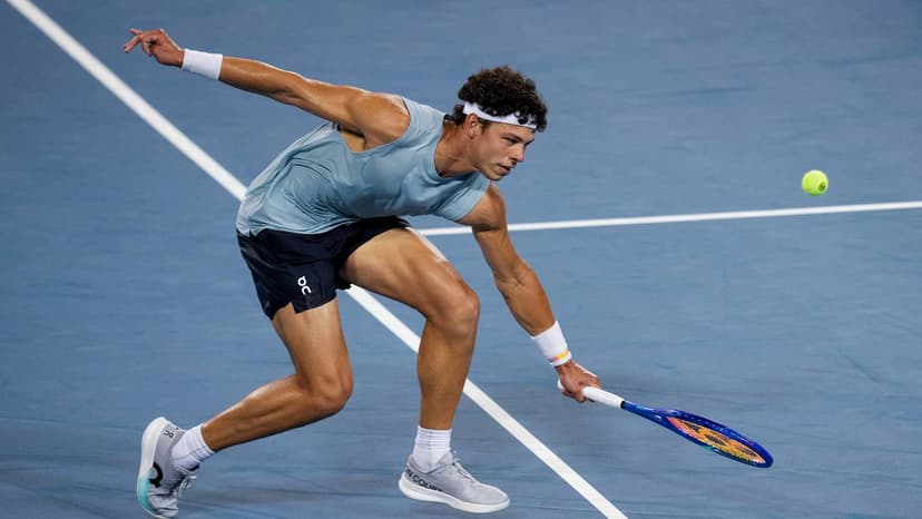 Shelton Eyes U.S. Open Glory Against Griekspoor