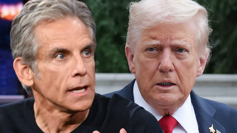 Stiller Slams White House for Tropic Thunder Propaganda