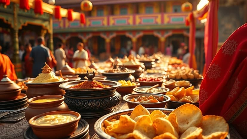 Tradition and Taste: Bengali New Year Lights Up Lucknow