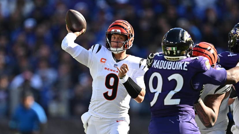 Bengals Dominate Ravens 35-13 After Stunning Second-Half Surge