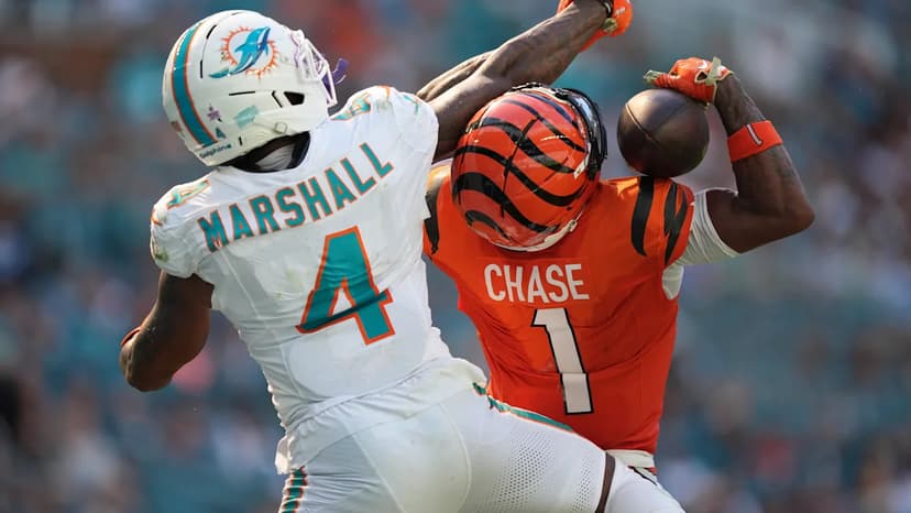 Bengals' Bye Week: Taylor Happy for Much-Needed Rest