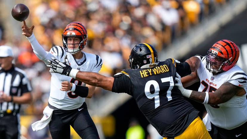 Costly Mistakes Doom Bengals in 30-27 Loss to Steelers
