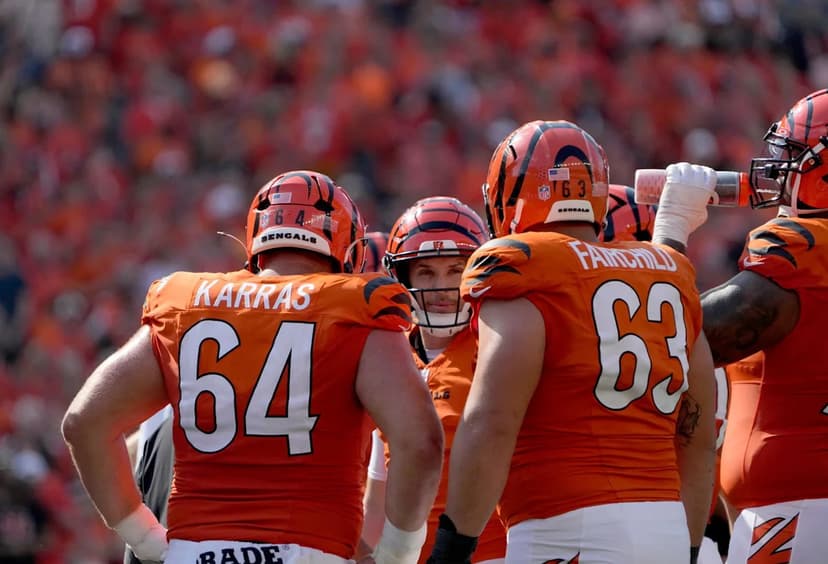 Fairchild: Bengals' Underrated O-Line Force