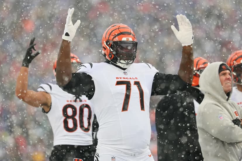 Mims: Bengals' O-Line is a Key Weapon
