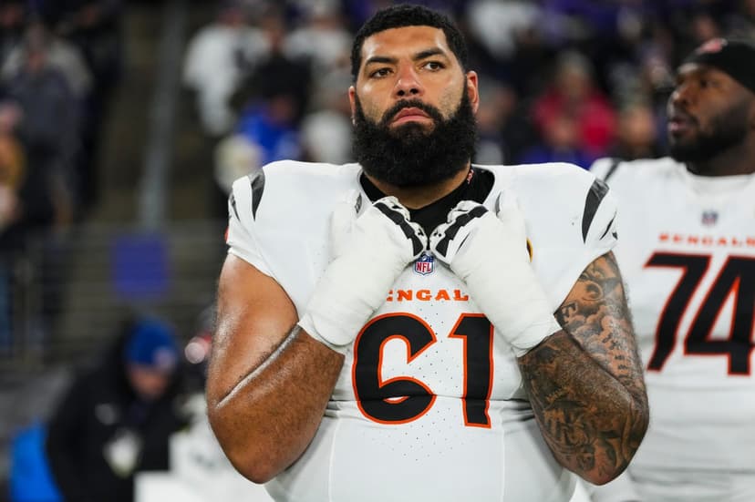 Bengals Cut Cody Ford: Offensive Line Shake-up Ahead of 2026