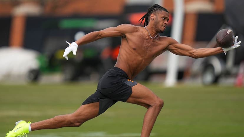 Bengals Eye "Plus Starter" WR Chris Brazzell II