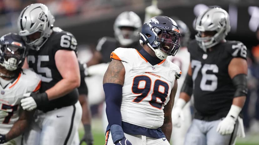 Bengals Eyeing Top DT in Free Agency Frenzy