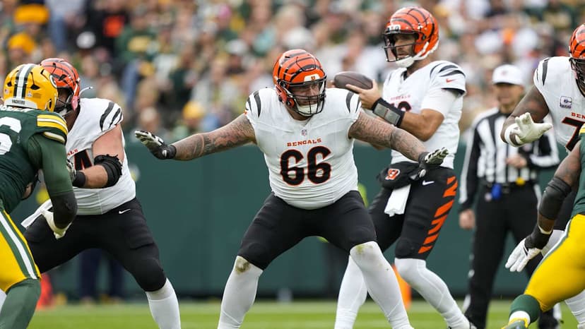 Bengals' Top Free Agents: Hendrickson Leads Elite List
