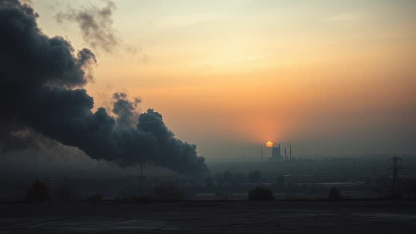 Bengaluru's Nights Choked by Toxic Smoke