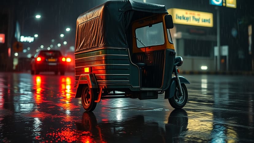 Bengaluru Rain: Passenger Gifts T-Shirt to Soaked Driver