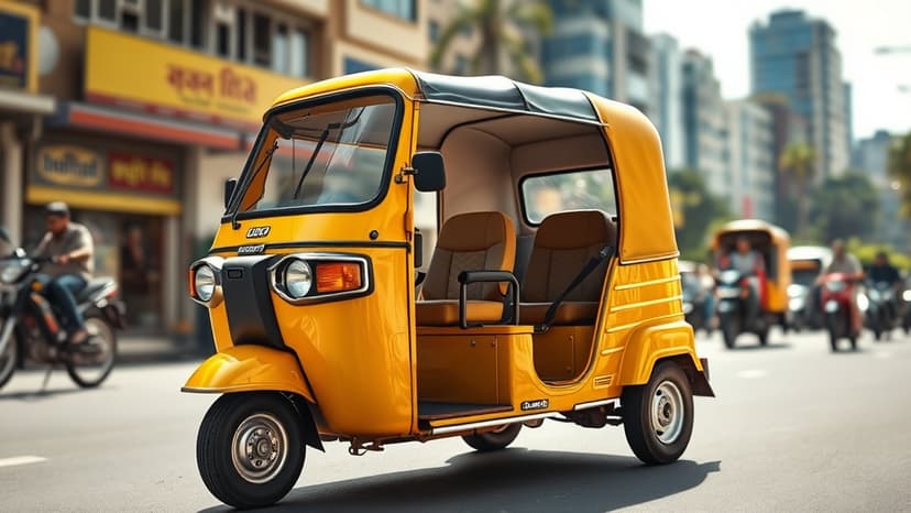 Bengaluru Auto Gets Luxury Car Makeover
