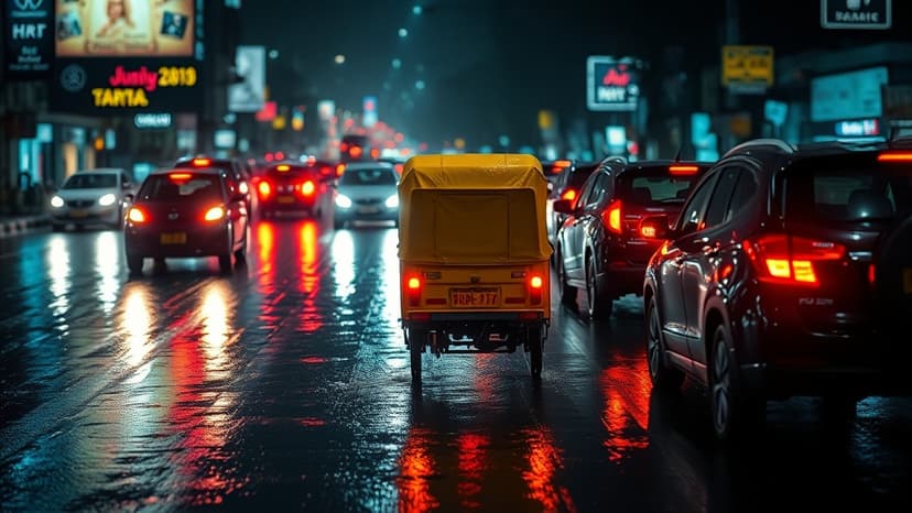 Bengaluru IT Commute: Rain Turns Hell for Employees