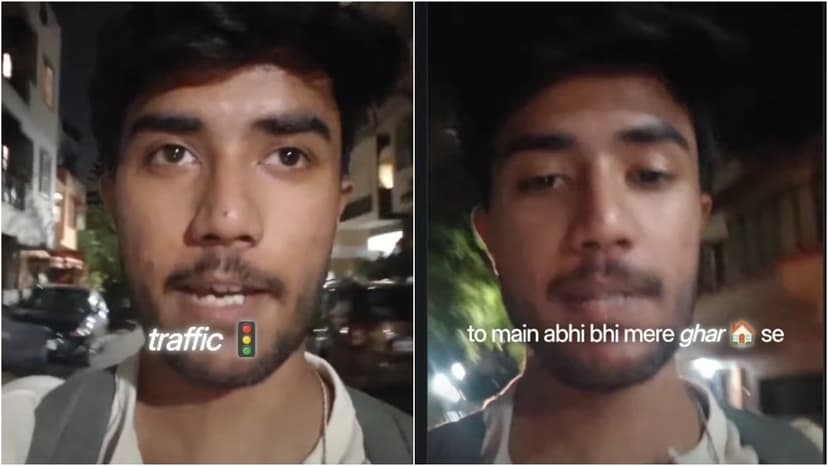 Bengaluru Commuter Abandons Auto in Frustrating Traffic Jam