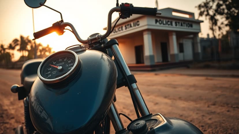 Bengaluru Cop Turns Lifesaver for Stranded Bikers