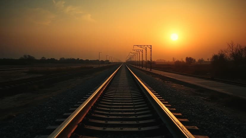 Hero Cop Saves Man from Train on Yelahanka Tracks